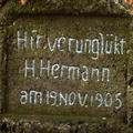 IMG11640 Hermannuv pomnicek - detail